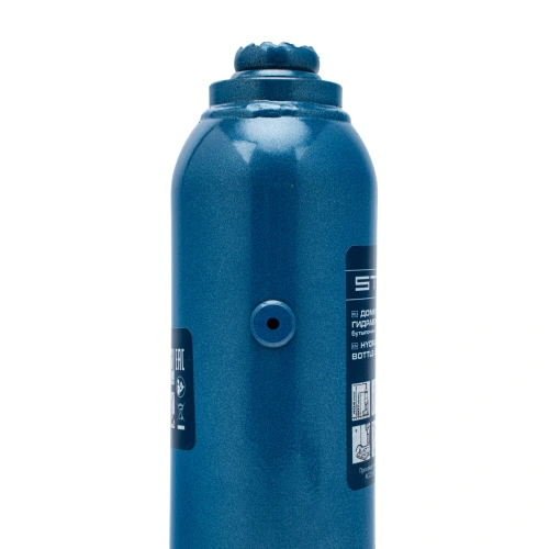 Домкрат гидравлический бутылочный, 5 т, h подъема 207-404 мм Stels по ценам производителя в Челябинске с доставкой по всей России