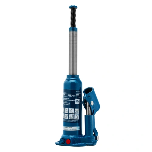 Домкрат гидравлический бутылочный, 2 т, h подъема 178-338 мм Stels по ценам производителя в Челябинске с доставкой по всей России