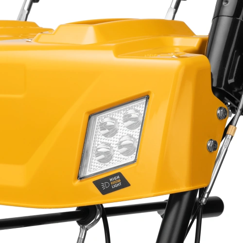 Бензиновая снегоуборочная машина SBM 610DT PRO, 212cc, гусеницы, эл.старт, блок. дифф. Denzel по ценам производителя в Челябинске с доставкой по всей России