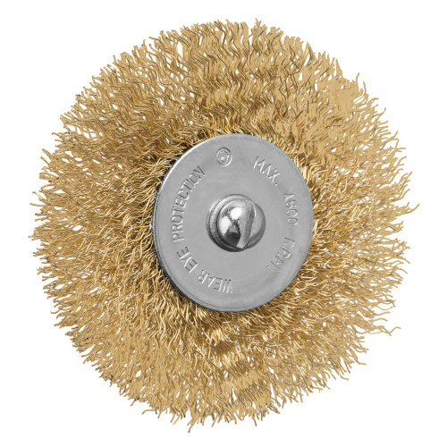 Набор щеток для дрели, 5 шт, 5 плоских 25-38-50-63-75 мм, со шпильками, металлические Matrix по ценам производителя в Челябинске с доставкой по всей России