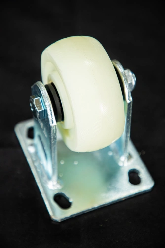 Колесо большегрузное неповоротное FCdn 46 100 мм полипропиленовое по ценам производителя в Челябинске с доставкой по всей России