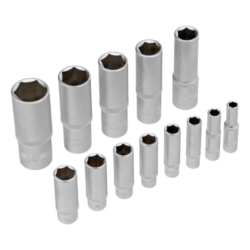 Набор инструментов, 1/2", 1/4", CrV, пластиковый кейс 69 предметов Stels по ценам производителя в Челябинске с доставкой по всей России