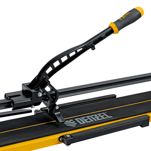 Плиткорез рельсовый 1000х16мм, каретка на подш., стальная станина, усил. рукоятка-пенал Denzel по ценам производителя в Челябинске с доставкой по всей России