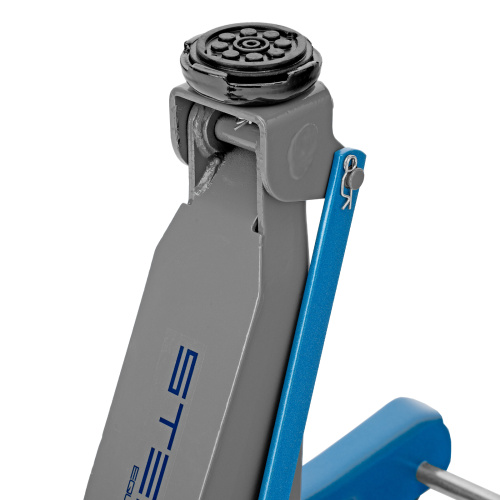 Домкрат гидравлический подкатной в пластиковом кейсе, 2 т, Low Profile, 80-380 мм Stels по ценам производителя в Челябинске с доставкой по всей России