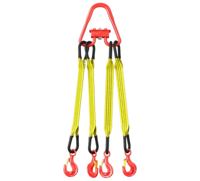 Строп текстильный TOR 4СТ 6,3 т 12,5 м 90 мм