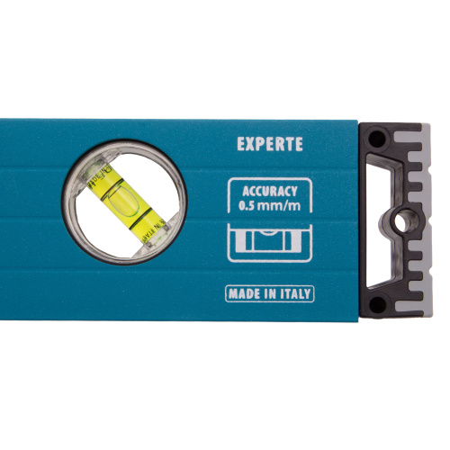 Уровень алюминиевый, 600 мм, усиленный с ударопрочными заглушками, рукоятки, 3 глазка Gross по ценам производителя в Челябинске с доставкой по всей России