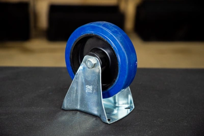 Колесо неповоротное резина FRCL 63 160 мм (N) купить в Москве с доставкой по всей России | ProtosMarket.ru