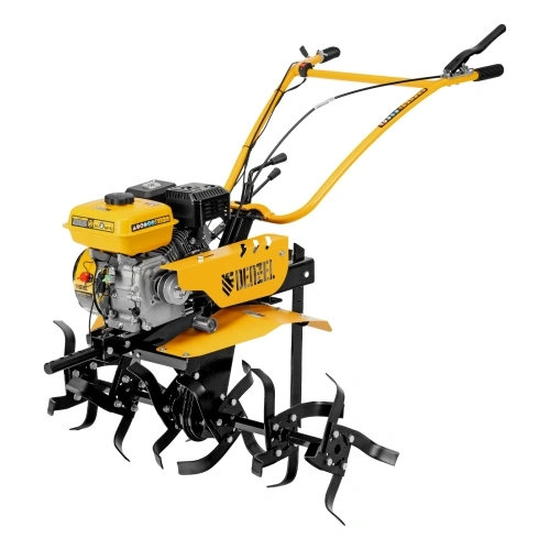 Мотоблок DPT-370S, 7 л.с., ремен.сцеп, фрез 3х4, ШОМ, передачи 3В/1Н Denzel по ценам производителя в Челябинске с доставкой по всей России