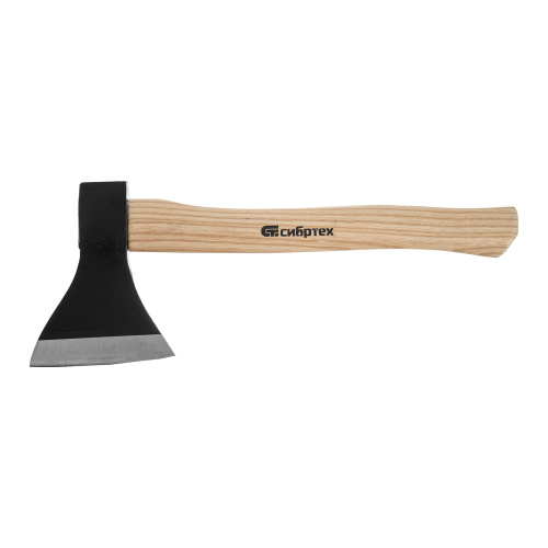 Топор ТП11-06, 600 г, в сборе, кованый, деревянное топорище Сибртех по ценам производителя в Челябинске с доставкой по всей России
