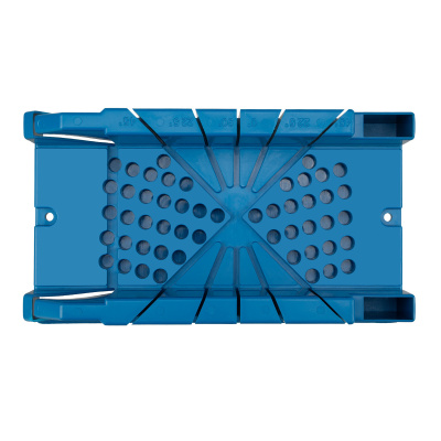 Стусло пластиковое, 310 x 120 мм, 6 углов для запила Сибртех по ценам производителя в Челябинске с доставкой по всей России