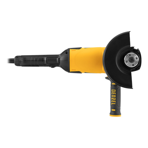Машина шлифовальная угловая AG150-1500, 1500 Вт, 150 мм, 8500 об/мин Denzel по ценам производителя в Челябинске с доставкой по всей России
