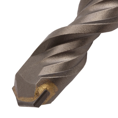 Бур по бетону, двойная спираль, три пылеотводящие кромки, 16 x 160 мм DENZEL по ценам производителя в Челябинске с доставкой по всей России