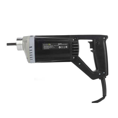 Вибратор портативный Zitrek ZKVD900 вал 1.5 м. со встроенной булавой ф-35 мм. по ценам производителя в Челябинске с доставкой по всей России