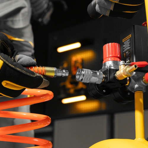 Компрессор воздушный BCI2300/50, ременный привод, 2.3 кВт, 50 литров, 400 л/мин Denzel по ценам производителя в Челябинске с доставкой по всей России