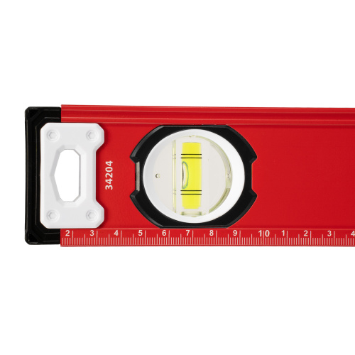 Уровень алюминиевый, фрезерованный, 3 глазка, рукоятки, 1200 мм Matrix по ценам производителя в Челябинске с доставкой по всей России