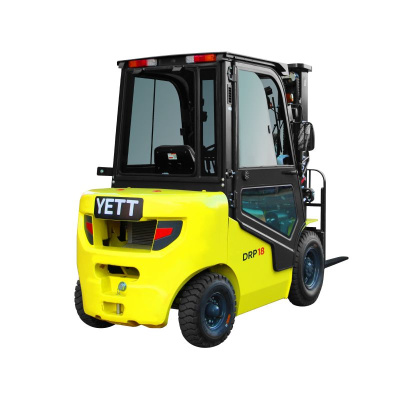 Дизельный погрузчик с кабиной YETT DRP18-WS5K2-M300-3W-K по ценам производителя в Челябинске с доставкой по всей России