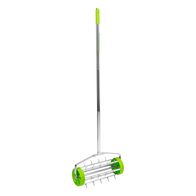 Аэратор газонный, 440 х 1400 мм, стальной черенок, Palisad по ценам производителя в Челябинске с доставкой по всей России