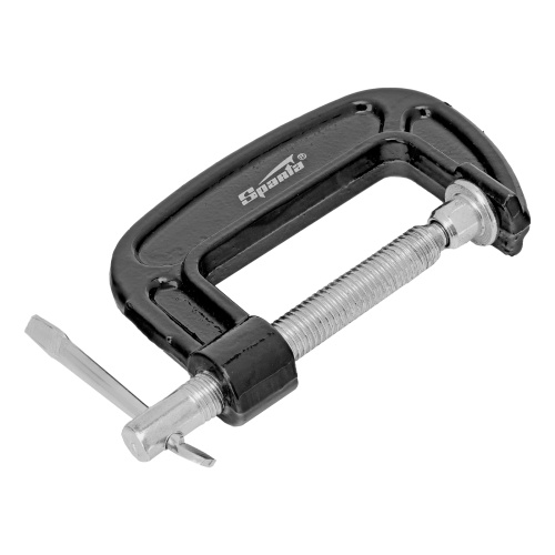 Струбцина G-образная, 50 мм Sparta по ценам производителя в Челябинске с доставкой по всей России