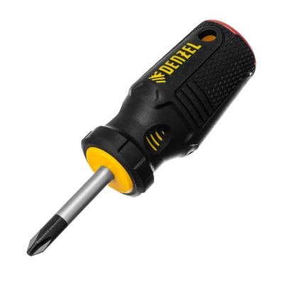 Отвертка, PH2х38 мм, S2, 3к рукоятка Denzel по ценам производителя в Челябинске с доставкой по всей России