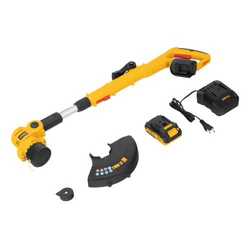 Триммер аккумуляторный GT-230, 230 мм, Li-Ion, 20 В Denzel по ценам производителя в Челябинске с доставкой по всей России