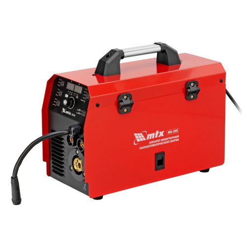 Аппарат инвертор. полуавтомат. cварки MIG-200S, 200A, ПВ 60%, катушка 5 кг MTX по ценам производителя в Челябинске с доставкой по всей России