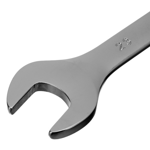 Ключ комбинированный, 23 мм, CrV, матовый хром Stels по ценам производителя в Челябинске с доставкой по всей России