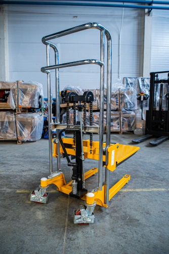 Штабелер гидравлический 0,4 т 1,1 м TOR PJ4110 облегченный по ценам производителя в Челябинске с доставкой по всей России