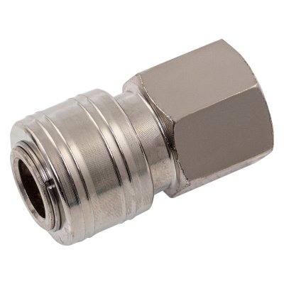 Муфта универсальная быстросъемная ("мама") внутренняя резьба 1/2, 1 шт, Stels по ценам производителя в Челябинске с доставкой по всей России