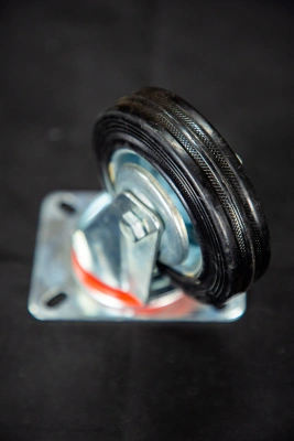 Колесо поворотное резина SC 42 100 мм (Y) по ценам производителя в Челябинске с доставкой по всей России