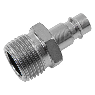 Ниппель универсальный быстросъемный ("папа") внешняя резьба 1/2, 2 шт, Stels по ценам производителя в Челябинске с доставкой по всей России