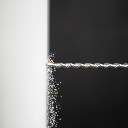 Бур по бетону, двойная спираль, три пылеотводящие кромки, 8 x 210 мм DENZEL по ценам производителя в Челябинске с доставкой по всей России