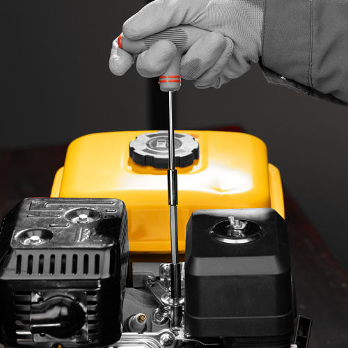 Отвертка с Т-образной эргономичной ручкой и набором насадок, 36 шт, CrV, пластиковый бокс Matrix по ценам производителя в Челябинске с доставкой по всей России