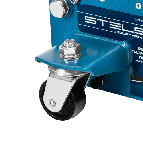 Домкрат гидравлический подкатной 3 т, быстрый подъем, Low profile quick lift, 75-505 мм, профессиональный STELS по ценам производителя в Челябинске с доставкой по всей России