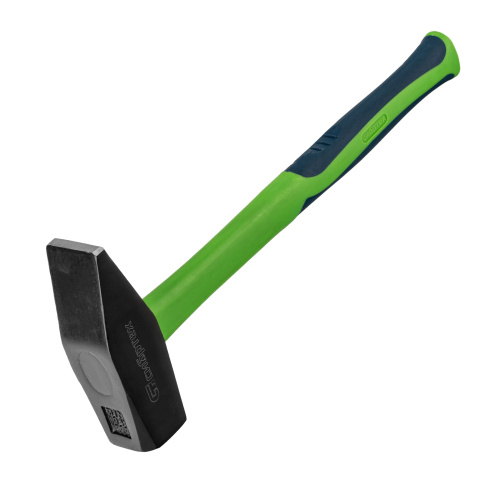 Молоток слесарный, 1500 г, фибергласовая обрезиненная рукоятка Сибртех по ценам производителя в Челябинске с доставкой по всей России