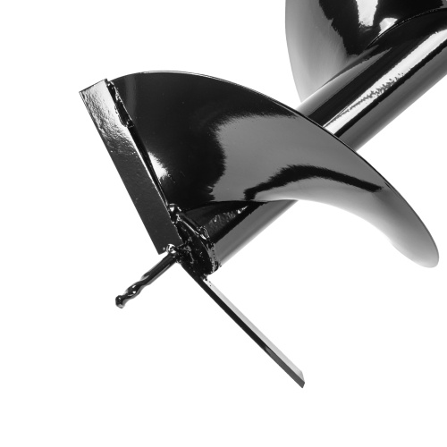 Шнек для грунта E-300, диаметр 300 мм, длина 800 мм,соединение 20 мм, несъемный нож Denzel по ценам производителя в Челябинске с доставкой по всей России