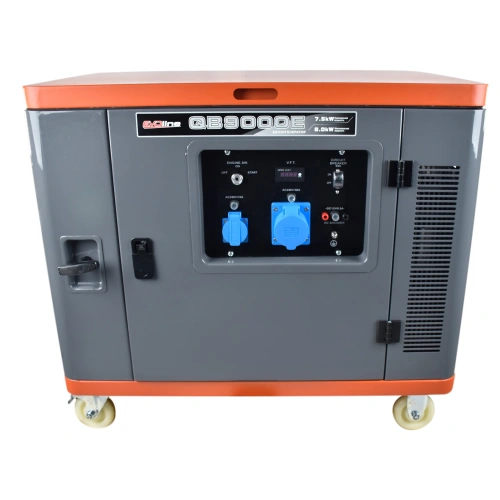 Генератор бензиновый EVOline QB 9000 E (Zongshen) по ценам производителя в Челябинске с доставкой по всей России