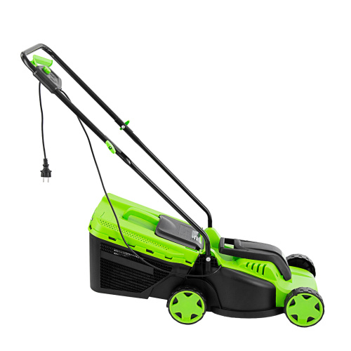 Газонокосилка электрическая L1200, 1200 Вт, ширина 32 см, 3 уровня, пластиковый травосборник 30 л. Сибртех по ценам производителя в Челябинске с доставкой по всей России