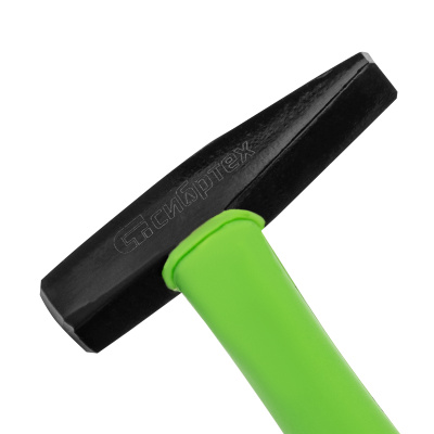 Молоток слесарный, 100 г, фибергласовая обрезиненная рукоятка Сибртех по ценам производителя в Челябинске с доставкой по всей России