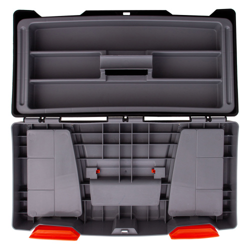 Ящик для инструмента 20", 500 х 260 х 260 мм, пластик Stels по ценам производителя в Челябинске с доставкой по всей России