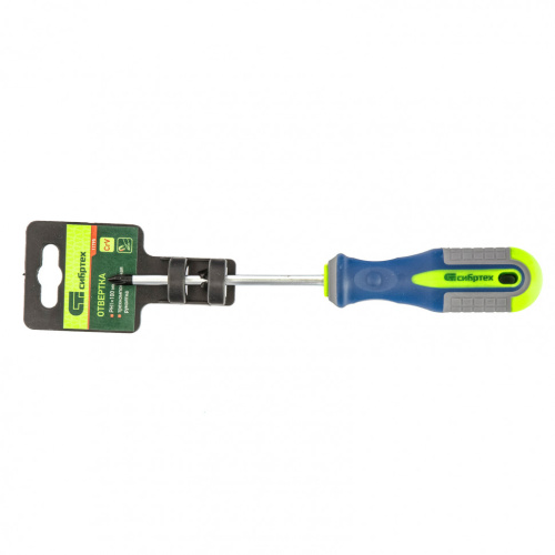 Отвертка, PH1 х 100 мм, CrV, трехкомпонентная рукоятка Сибртех по ценам производителя в Челябинске с доставкой по всей России