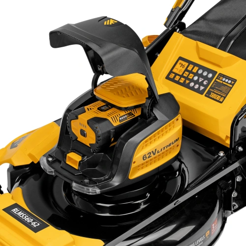 Газонокосилка аккумуляторная бесщет., RLMS560-62, привод, 560 мм, Li-ion, 62В Denzel по ценам производителя в Челябинске с доставкой по всей России