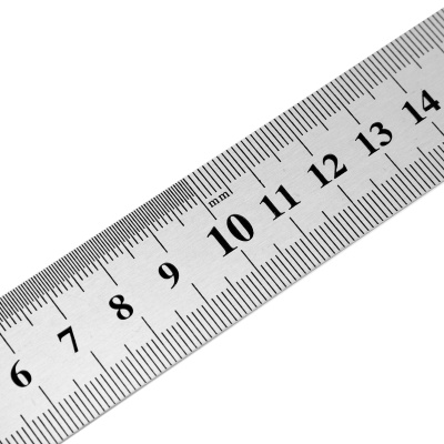 Линейка измерительная, 300 мм, металлическая Sparta по ценам производителя в Челябинске с доставкой по всей России