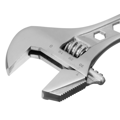 Ключ разводной, 250 мм, переставная губка, двухкомпонентная рукоятка Matrix по ценам производителя в Челябинске с доставкой по всей России