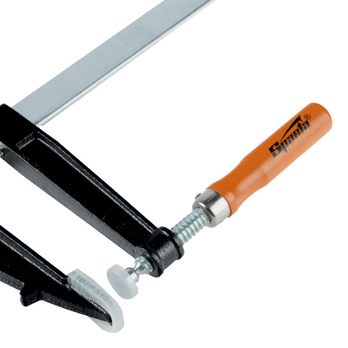 Струбцина F-образная, 300 х 120 мм Sparta по ценам производителя в Челябинске с доставкой по всей России