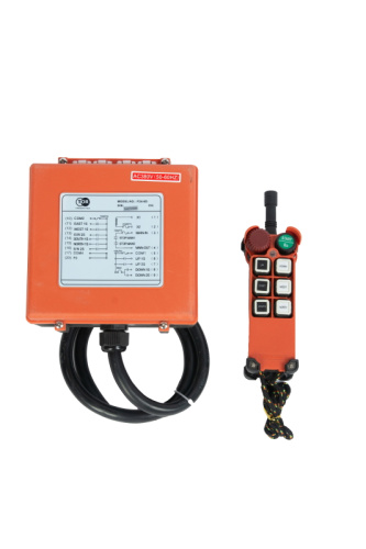 Комплект радиоуправления TOR F24-6D (380В, 6 кнопок, двухскоростной) по ценам производителя в Челябинске с доставкой по всей России