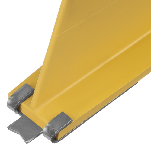 Упор противооткатный для грузового транспорта, ЖЕЛТЫЙ, 35 т, 473х200х205 мм Stels по ценам производителя в Челябинске с доставкой по всей России