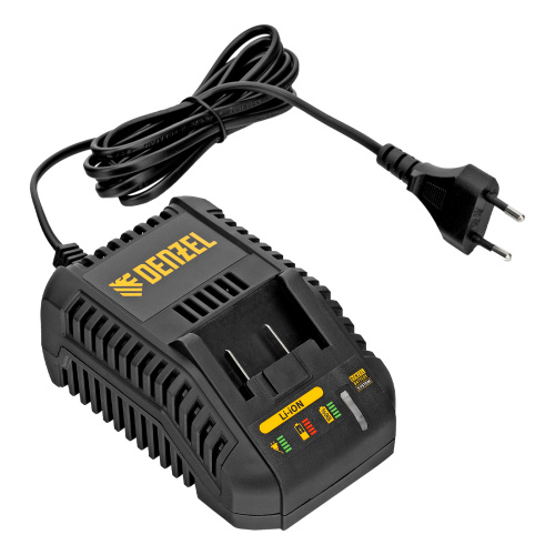 Дрель-шуруповерт аккумуляторная ударная бесщет CIDB-IB-18-02, Li-Ion, 18 В, 2 акк. Denzel по ценам производителя в Челябинске с доставкой по всей России