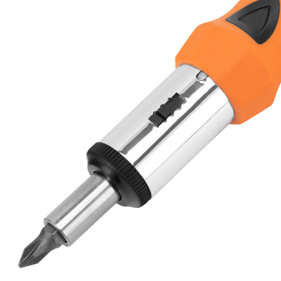 Отвертка реверсивная, биты, головки торцевые, 14 шт, Sparta по ценам производителя в Челябинске с доставкой по всей России