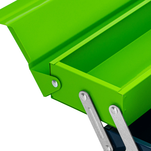 Ящик для инструмента, 430 х 200 х 160 мм, три секции, металлический Сибртех по ценам производителя в Челябинске с доставкой по всей России