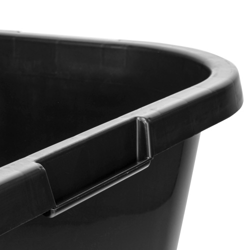 Таз строительный прямоугольный универсальный, 120л, ударопрочный Matrix по ценам производителя в Челябинске с доставкой по всей России